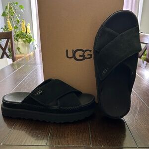 New in box. UGG Women's Cross Slide Sandal